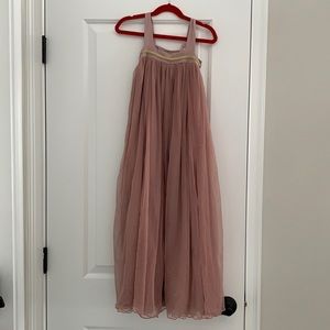 Well Dressed Wolf Mauve Queen Josephine Maxi Dress